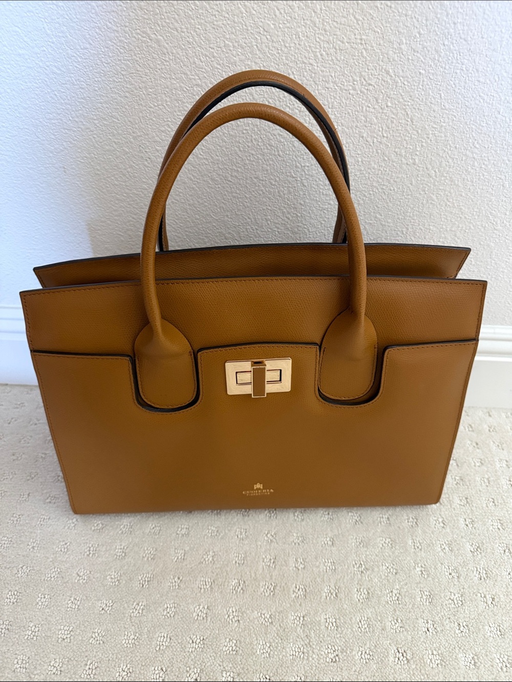 NEW Italian Leather Handbag